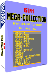 15-in-1 Mega Collection: Backtracking Ten Years - Box - 3D