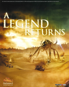 Jak 3 - Advertisement Flyer - Front