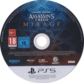 Assassin's Creed Mirage - Disc Image