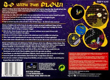 Mohawk & Headphone Jack - Box - Back