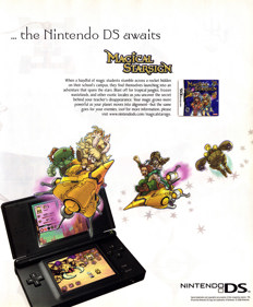 Magical Starsign - Advertisement Flyer - Front