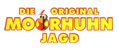 Die Original Moorhuhn Jagd - Clear Logo Image