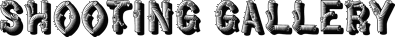 Shooting Gallery - Clear Logo