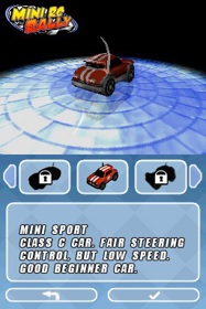 Mini RC Rally - Screenshot - Game Select