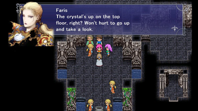 Final Fantasy V (2015) - Screenshot - Gameplay