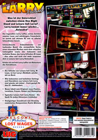 Leisure Suit Larry: Reloaded - Box - Back