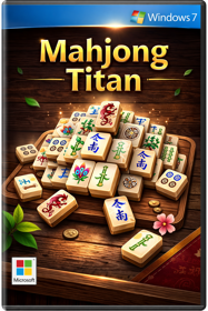 Mahjong Titans - Fanart - Box - Front