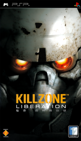 Killzone: Liberation - Box - Front