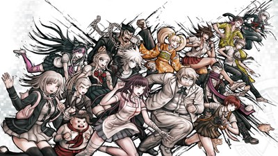 Danganronpa 2: Goodbye Despair - Fanart - Background