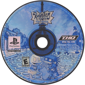 Rugrats in Paris: The Movie - Disc Image