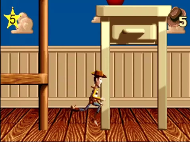 Toy Story - Screenshot - Gameplay