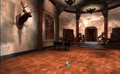 Zork Nemesis: The Forbidden Lands - Screenshot - Gameplay