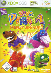 Viva Piñata: Party Animals - Box - Front