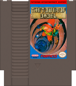 Babel no Tou - Fanart - Cart - Front
