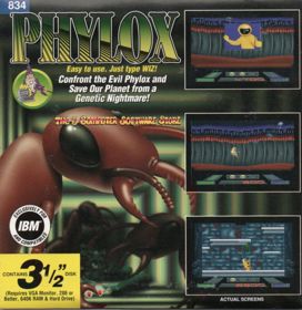 Phylox - Box - Front