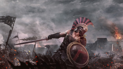 Achilles Legends Untold - Fanart - Background
