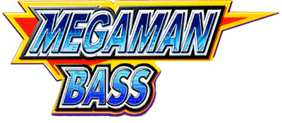 Mega Man Bass - Clear Logo