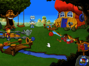 Adiboo: Magical Playland - Screenshot - Gameplay