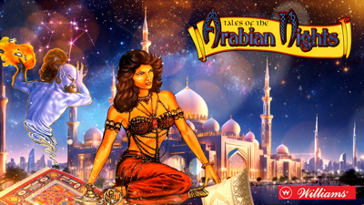 Tales of the Arabian Nights - Banner
