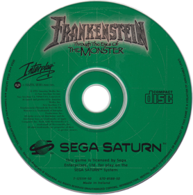 Frankenstein: Through the Eyes of the Monster - Disc Image