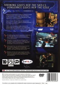 Rogue Ops - Box - Back Image