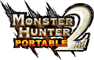 Monster Hunter Freedom 2 - Clear Logo
