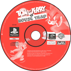 Tom and Jerry in House Trap - Disc