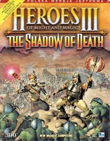 Heroes of Might and Magic III: The Shadow of Death - Box - Front