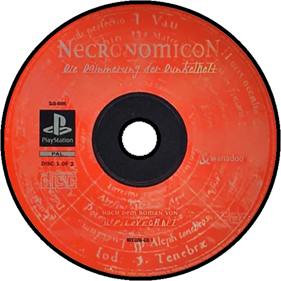 Necronomicon: The Dawning of Darkness - Disc