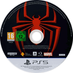 Marvel's Spider-Man: Miles Morales - Disc