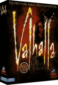 Valhalla & the Lord of Infinity - Box - 3D Image