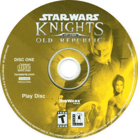 Star Wars: Knights of the Old Republic - Disc