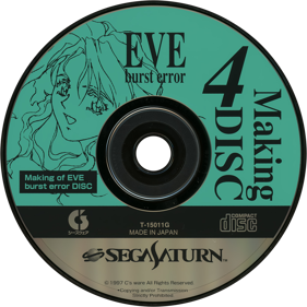 EVE Burst Error - Disc Image
