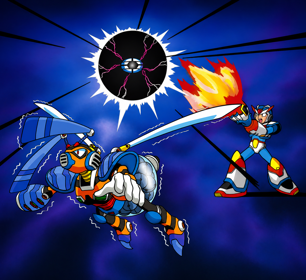 Mega Man X3 - Fanart - Background