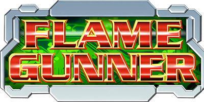 Flame Gunner - Clear Logo Image