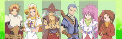 Tales of Phantasia - Banner