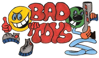 Bad Toys - Clear Logo