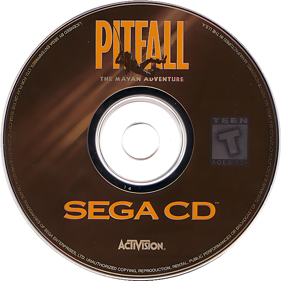 Pitfall: The Mayan Adventure - Disc Image