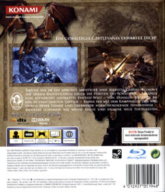 Castlevania: Lords of Shadow - Box - Back