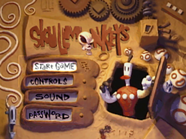 Skullmonkeys - Screenshot - Game Select Image