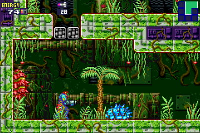 Metroid Fusion - Screenshot - Gameplay Image