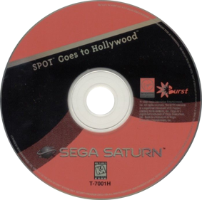 Spot Goes to Hollywood - Disc Image