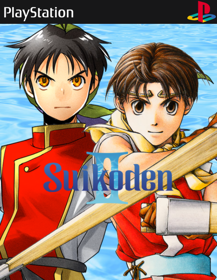 Suikoden II - Fanart - Box - Front