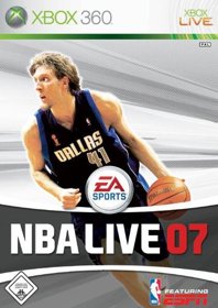 NBA Live 07 - Box - Front