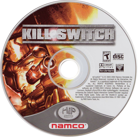 Kill Switch - Disc
