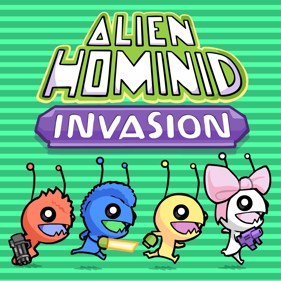 Alien Hominid Invasion - Square