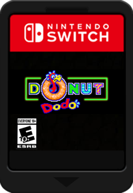 Donut Dodo - Cart - Front