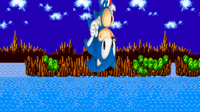 Sonic ERaZor - Fanart - Background