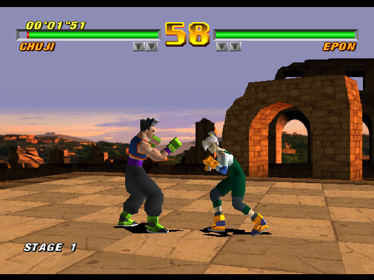 Tobal 2 - Screenshot - Gameplay