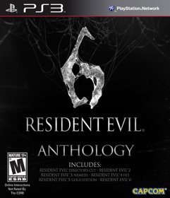 Resident Evil 6 Anthology - Box - Front